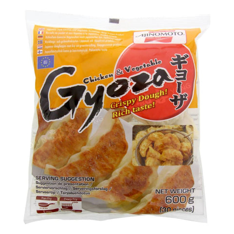Gyoza Chicken & Vegetable EU (Ajinomoto) 600g