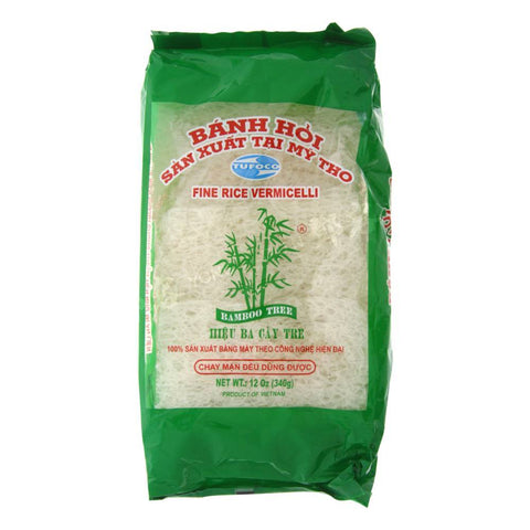 Fine Rice Vermicelli (Bamboo Tree) 340g – Dun Yong Webshop