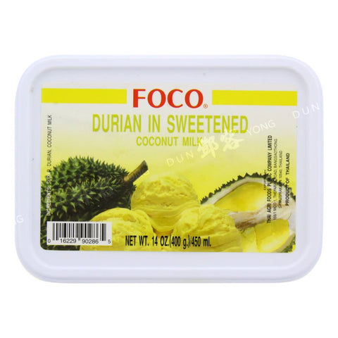 Durian IJs (Foco) 400g