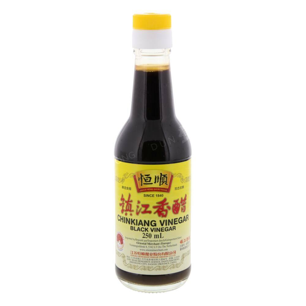 Chinkiang Vinegar (Hengshun) 180ml – Dun Yong Webshop