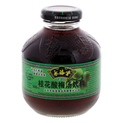 Sour Plum Drink Osmanthus Flavour (Yong Yu Tang) 300ml