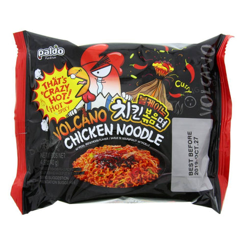 Volcano Chicken Noodle (Paldo) 140g