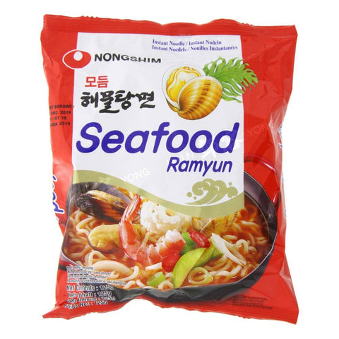 Seafood Ramyun (Nong Shim) 125g