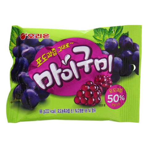 Gummy Grape Jelly (Orion) 66g