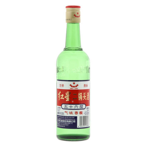 Er Guo Tou Rice Wine (Red Star) 500ml