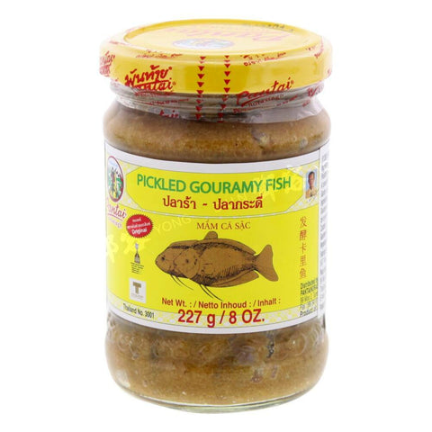 Pickled Gouramy Fish (Pantainorasingh) 227g