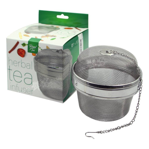 Mesh Tea-Ball 10x9cm (Royal Tea)