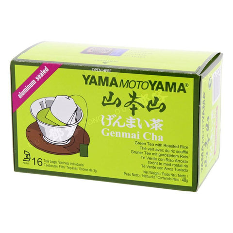 Genmai Cha Tea with Roasted Rice 16 bags (YMY) 48g
