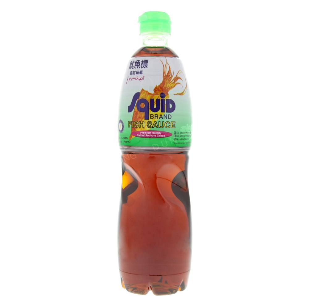 Fish Sauce (Squid Brand) 700ml – Dun Yong Webshop