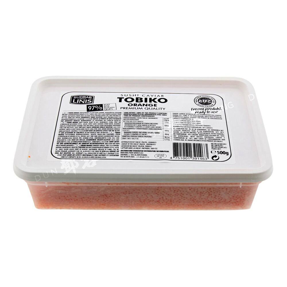 Tobiko Orange (Royal Iceland) 500g | Dun Yong Webshop