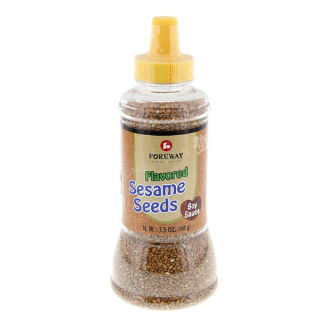 Flavored Sesame Seeds Soy Sauce (Foreway) 100g