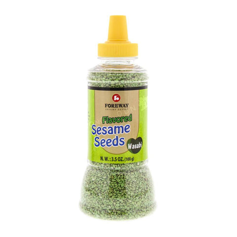 Flavored Sesame Seeds Wasabi (Foreway) 100g