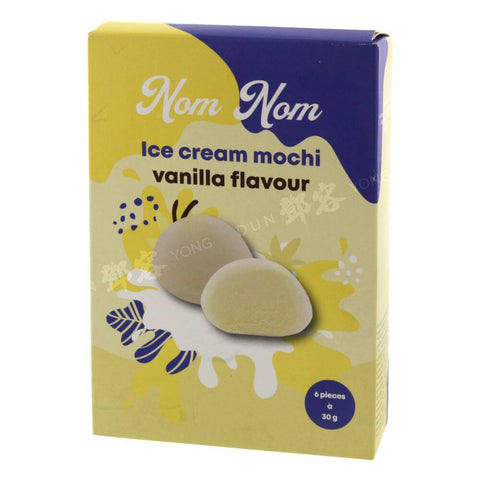 Ice Mochi Vanilla 6pcs (Nom Nom) 180g
