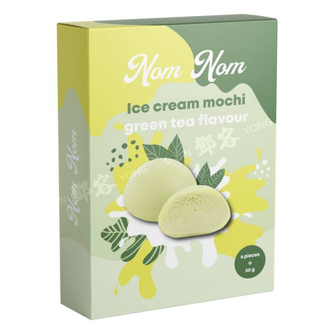 Ice Mochi Green tea Maccha 6pcs (Nom Nom ) 180g