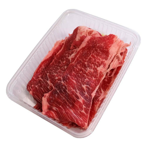 Rundvlees Plakjes voor Hot Pot (VET) 400g