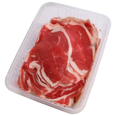 Lamb Slices for Hot Pot (VET) 300g