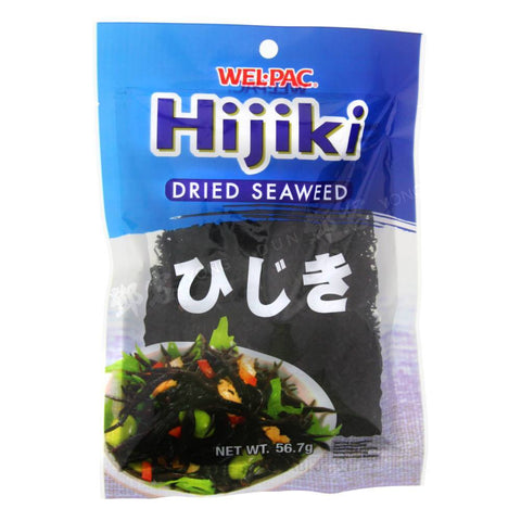 Hijiki Dried Seaweed (Wel-Pac) 56.7g