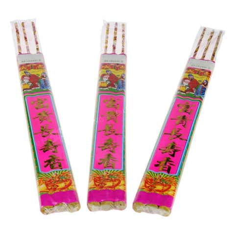 Longlife Incense 3pcs (Lei Daat) 100g