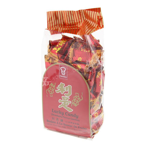 Lucky Candy (Strawberry Flavour Candies) (Garden) 350g