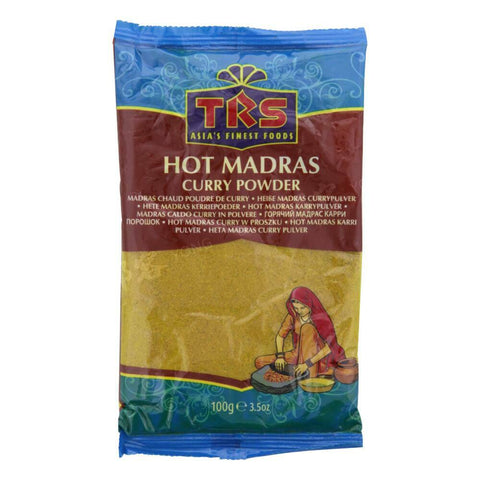 Madras Curry Powder Hot (TRS) 100g