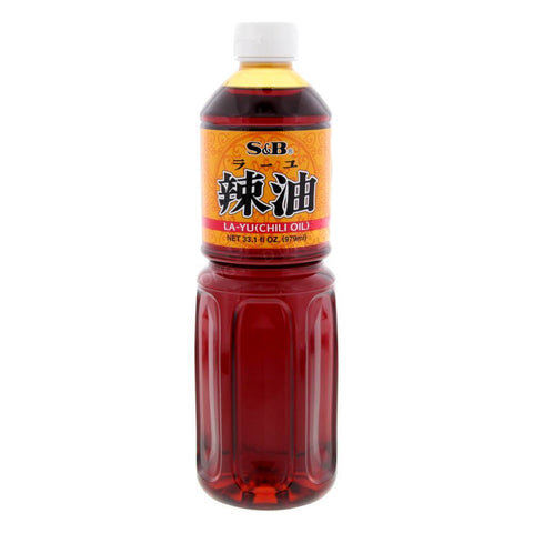 La-Yu Chili Oil (S&B) 979ml