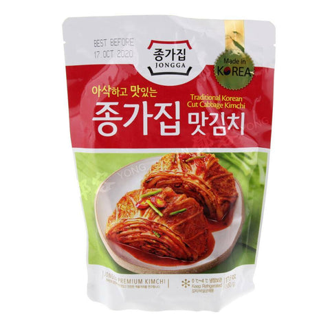 Mat Kimchi Cut Fermented Cabbage (Chongga) 500g