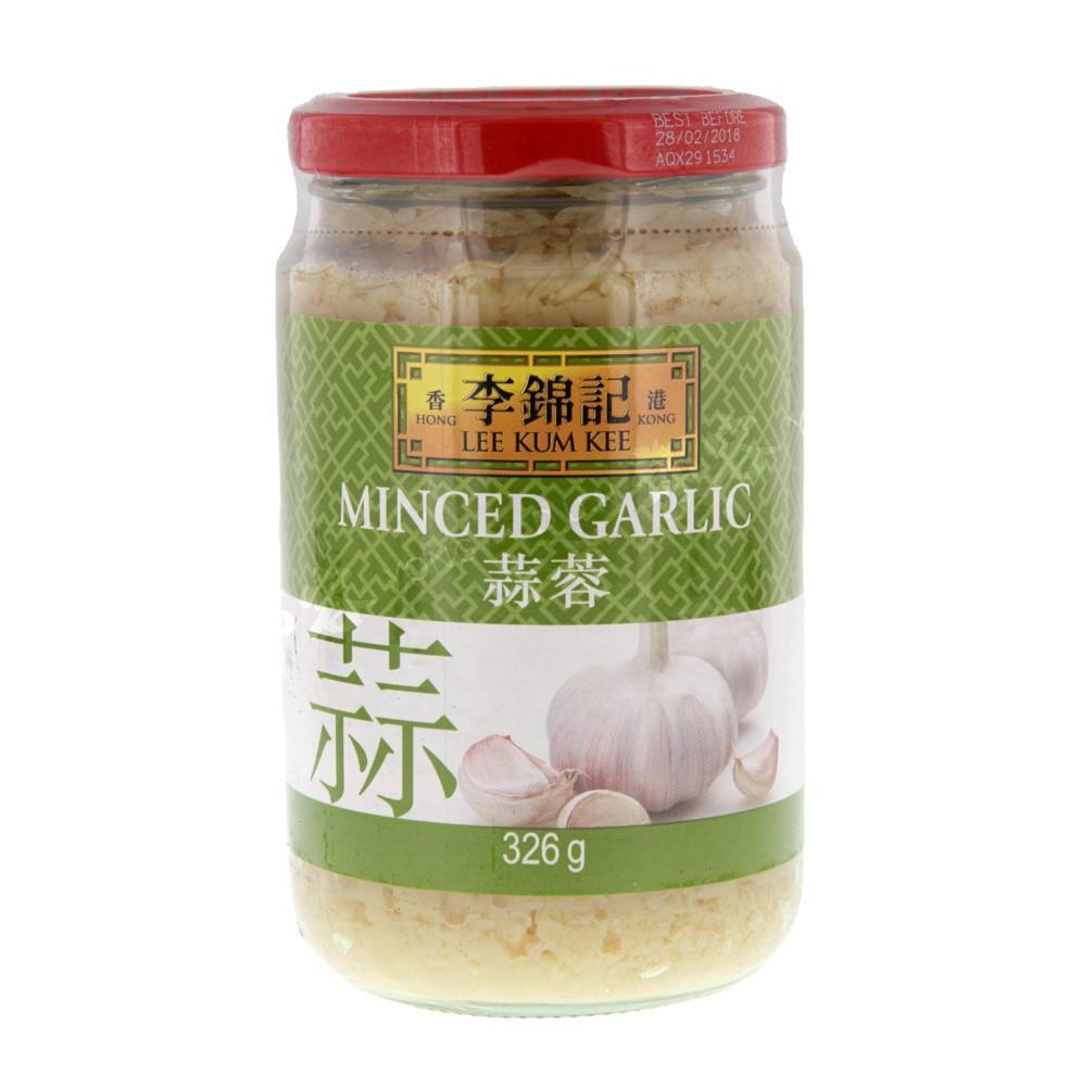 Minced Garlic Lee Kum Kee at Chelsea Pugliese blog
