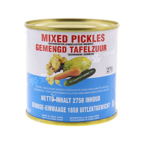 Mixed Pickles (Mixed Ginger) (Mee Chun) 275g