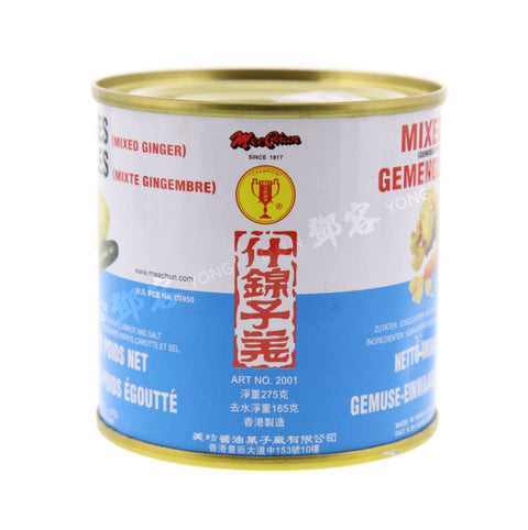Mixed Pickles (Mixed Ginger) (Mee Chun) 275g
