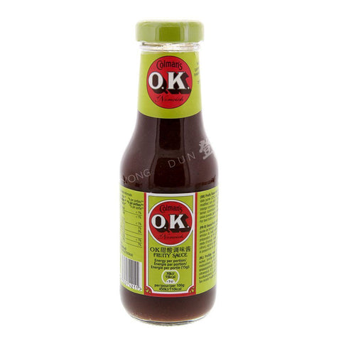 OK Fruity Sauce (Colman's) 335g