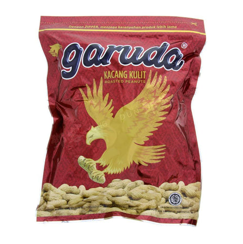 Geroosterde Pinda's Kacang Kulit (Garuda) 400g