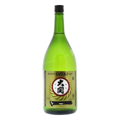 Junmai Sake 14.5% (Ozeki) 1.5L