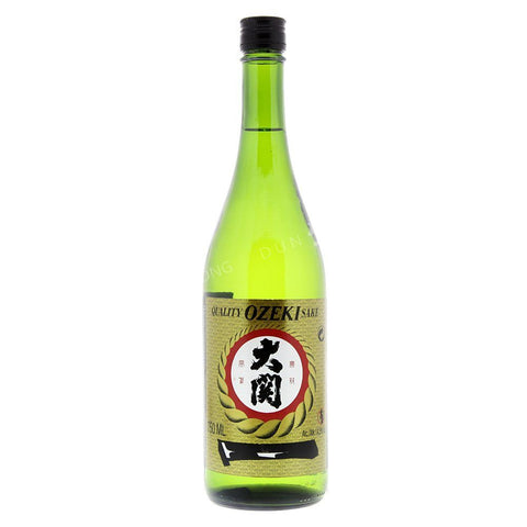Junmai Sake 14.5% (Ozeki) 750ml