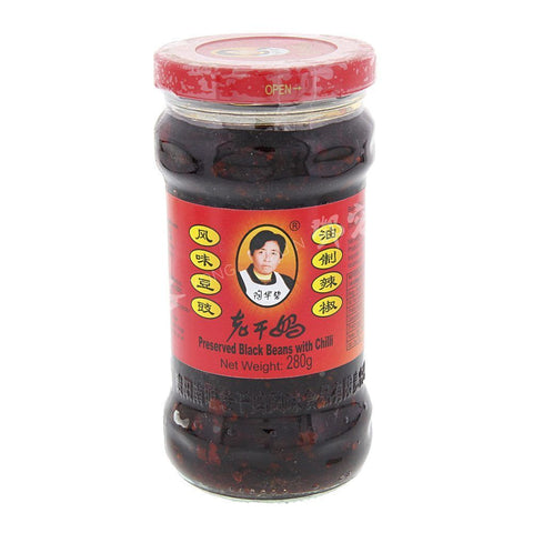 Salted Black Beans with Chili (Lao Gan Ma) 280g