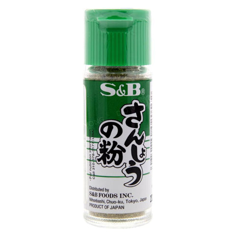 Sansyo no Ko Japanese Pepper (S&B) 12g