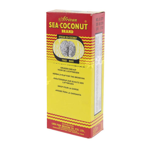Sea Coconut Cough Syrup (African Sea Coconut) 177ml