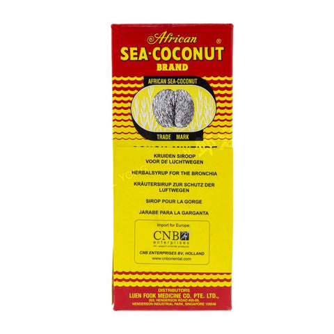 Zee Kokos Hoestsiroop (Afrikaanse Zee Kokosnoot) 177ml
