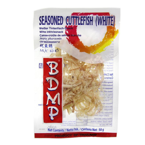 Seasoned Cuttlefish White Muc Kho (BDMP) 50g
