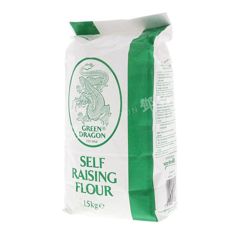 Self Raising Flour (Green Dragon) 1.5kg