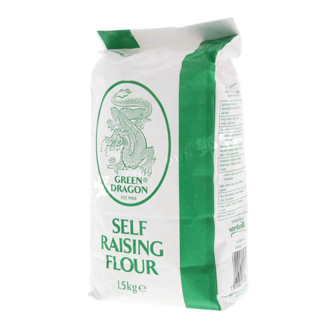 Self Raising Flour (Green Dragon) 1.5kg