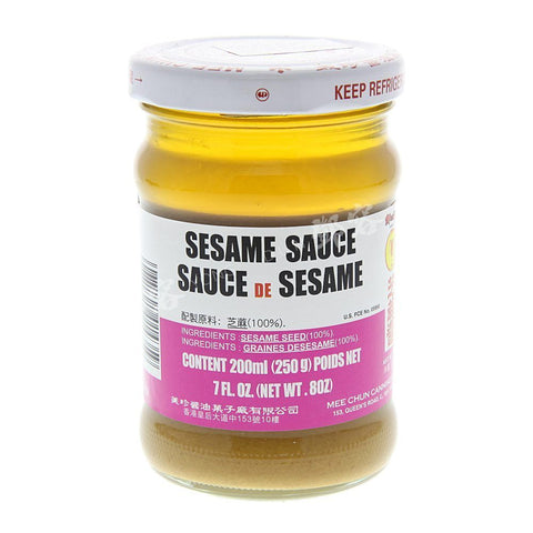 Sesame Sauce (jar) (Mee Chun) 225g