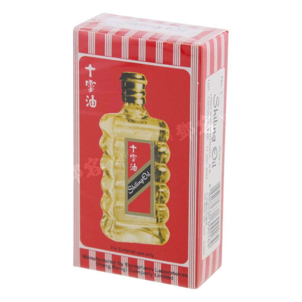 Shiling Sack Shiling Oil No.1 (Shiling) 28ml | Dun Yong Webshop