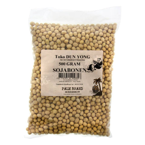 Dried Soy Beans (MOL) 500g