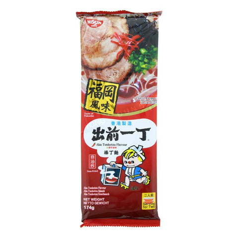 Demae Ramen Spicy Tonkotsu Instant Noodle (Nissin) 174g