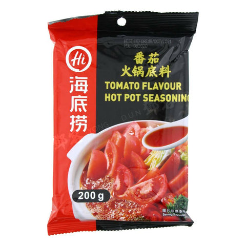 Hot Pot Soup Base Tomato Flavour (Hai Di Lao) 200g
