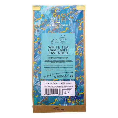 White Tea Camomile Lavender (Yeh Tea) 45g