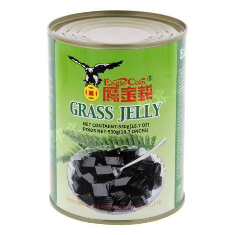 Grass Jelly (Eagle Coin) 530g