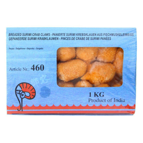 Breaded Surimi Crab Claws (Asian Pearl) 1kg