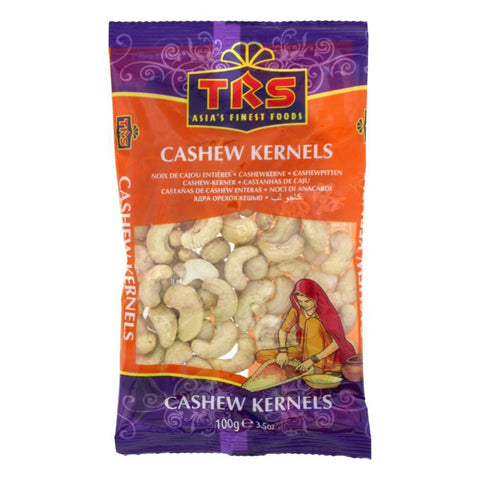 Cashew Kernels (TRS) 100g