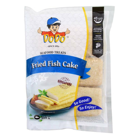 Fried Fish Cake (Dodo) 500g